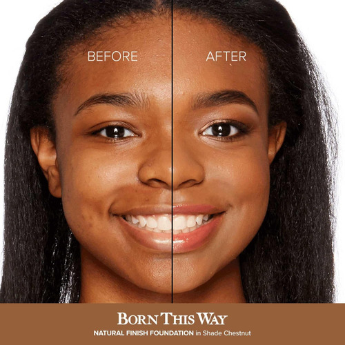 Base De Maquillaje Líquida Too Faced Born This Way Chestnut