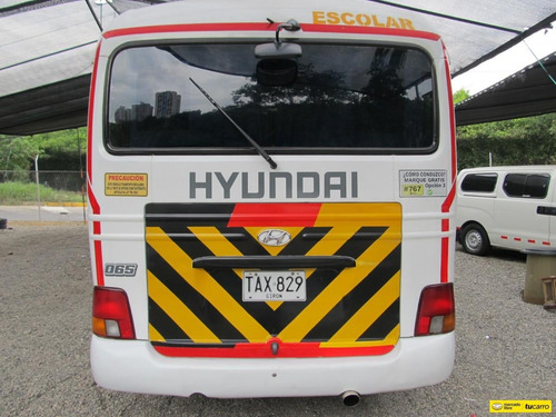 Hyundai County Servicio Publico Microbus