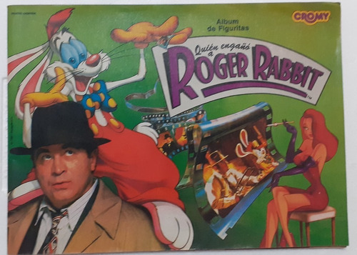 Album** Roger Rabbit ** 1987, Tiene 27 Figuritas