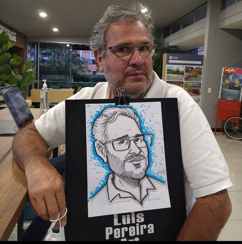 Caricaturas Por Encargo Y Para Eventos A Todo El País 