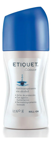 Antitranspirante Etiquet Clasico 60gr