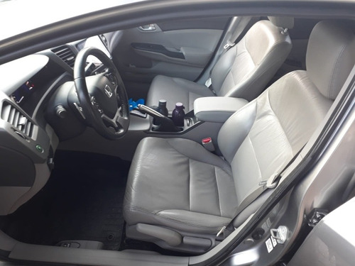 Imagem 4 de 15 de Honda Civic 2014 2.0 Lxr Flex Aut. 4p