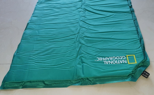 Colchoneta Cama Autoinflable De Campismo Individual 180x50cm