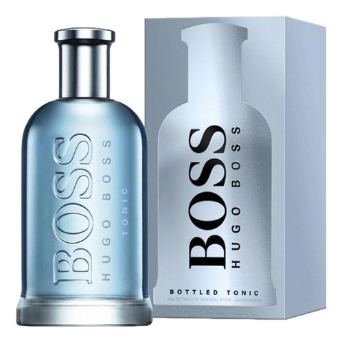 Perfume Hugo Boss Tonic 200ml Edt Original  
