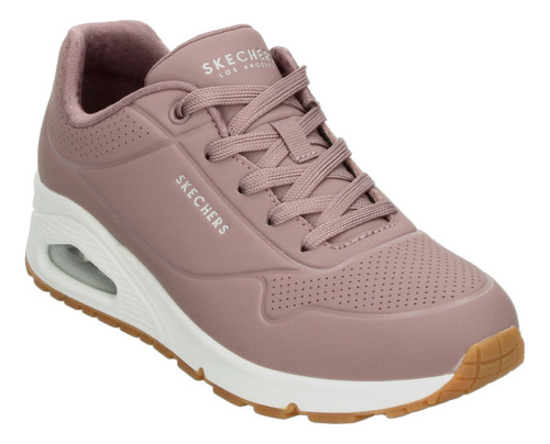 Tenis Skechers Dama Uno Stand On Air 73690 Mauve