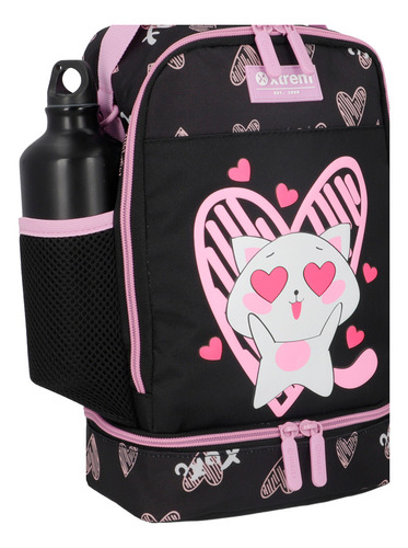 Lonchera Xtrem Lunch 2.0 5xt Black Cat Negro