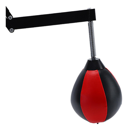 Fs Speed Bag Saco De Boxeo Inflable Ajustable Para