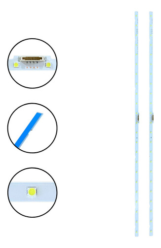 kit LED de reposição para TV Un40ru7100 un40ru7100g un40nu7100g