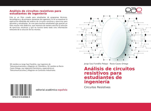 Libro: Análisis Circuitos Resistivos Estudiantes