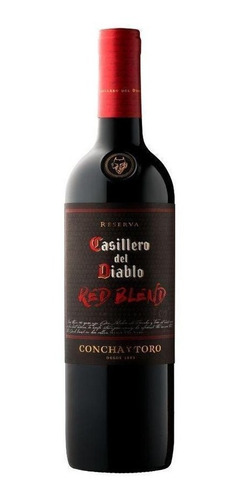 Vino Casillero Del Diablo Reserva Red Blend 750ml