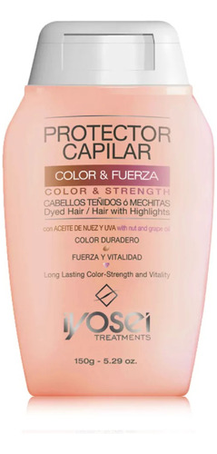 Protector Capilar Color Iyosei Para Cabellos Teñidos X150g