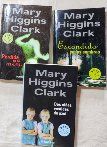 Dos Niñas Vestidas De Azul Y Dos Más M.higgins Clark De Bols