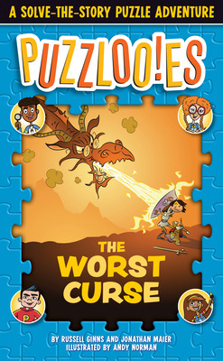 Libro Puzzlooies! The Worst Curse: A Solve-the-story Puzz...