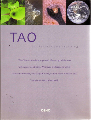Tao. Its History And Teachings. Osho (en Inglés)