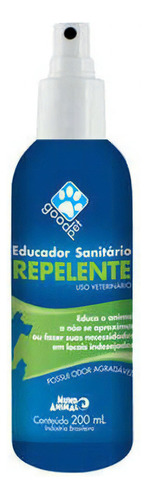Mundo Animal Educador Sanitário Repelente 200ml