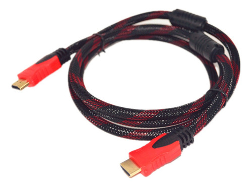 Cable Hdmi 1,5 Metros Full Hd Alta Definicion Tv 3d Consolas