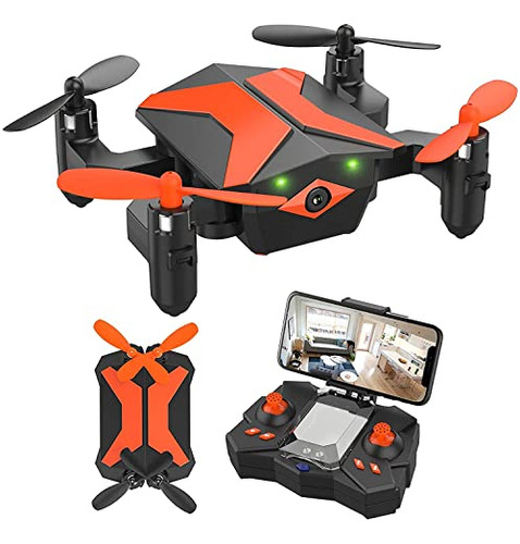 Drone Con Cámara - Fpv Para Niños, Quadcopter Rc Con App Fpv