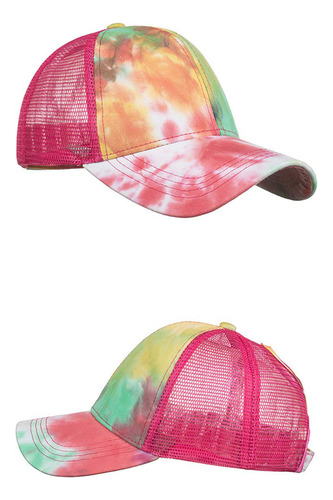 Gorras De Béisbol Ajustables Para Mujer, Paquete De Coletas