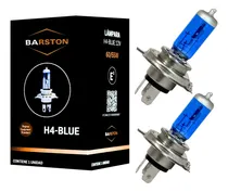 Comprar Kit X 2 H4 12v 60\u002F55w Halogenas Efecto Xenon Luz Blanca
