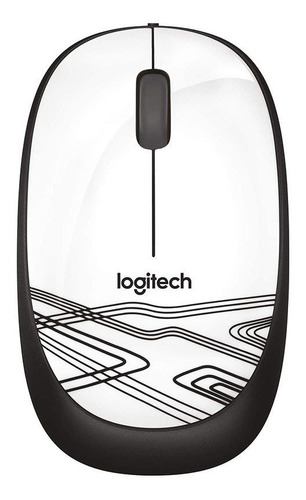 Mouse Logitech M105 1000dpi 910-003138 Branco