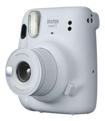 Câmera Instantânea Fujifilm Instax Mini 11 Branca + Filme