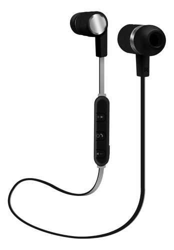 Audífonos Maxell Bluetooth Bass Bt14 B2 Negro / Tecnocenter Color Negro