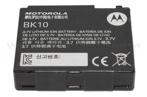 Nueva Bateria Original Motorola Bk 10 Avantel I686 I680 Etc