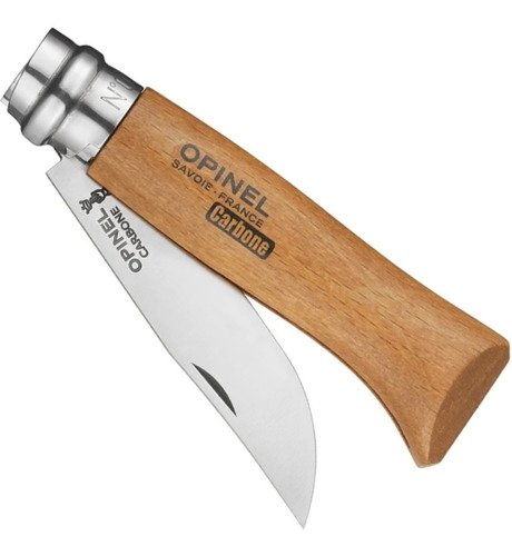 Cortaplumas Navaja Opinel Acero Carbono 12 Hecha En Francia