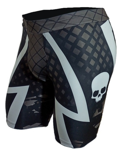 Calza Corta Abstract Con Inguinal Incluido Mma Kick Thai Bjj