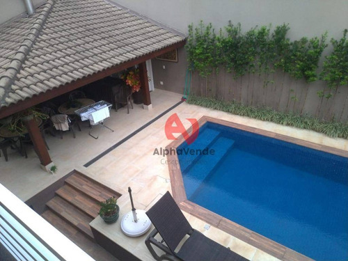 Imagem 24 de 30 de Casa Com 4 Suítes À Venda, 390 M² Por - Alphaville - Santana De Parnaíba/sp - Ca6228