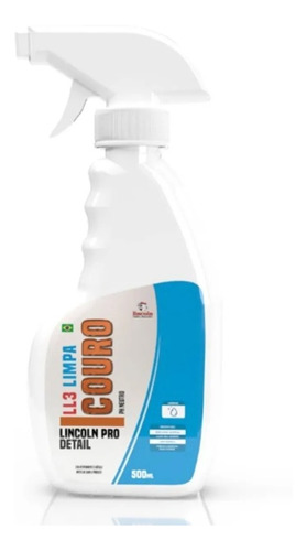 Ll5 Limpa Couro Spray 500ml Lincoln Fórmula Especial Ph Neut