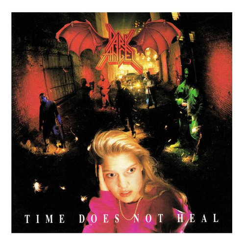 Dark Angel Time Does Not Heal Cd Nuevo Eu Musicovinyl 