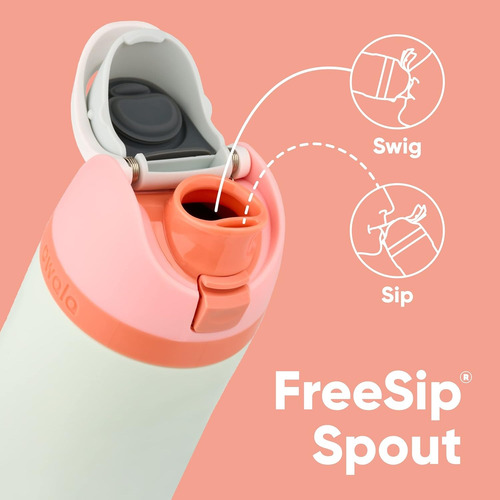 Owala Freesip Botella De Agua Aislada Acero Inoxidable 40 Oz