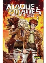 Comprar Ataque A Los Titanes: Ataque A Los Titanes, De Hajime Isayama. Serie Ataque A Los Titanes Editorial Norma Comics, Tapa Blanda, Edición 1 En Español, 2016