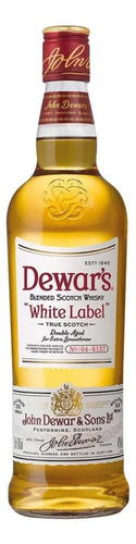 Pack De 6 Whisky Dewars White Label 700 Ml