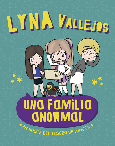 Libro En Busca Del Tesoro De Minuca (una Familia Anormal)...