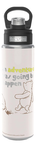 Vaso Aislado Triple Walled Winnie The Pooh Group Mantiene La