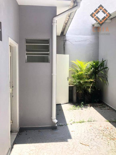 Casa, 300 M² - Venda Por R$ 3.000.000,00 Ou Aluguel Por R$ 9.000,00 - Campo Belo - São Paulo/sp - Ca1347