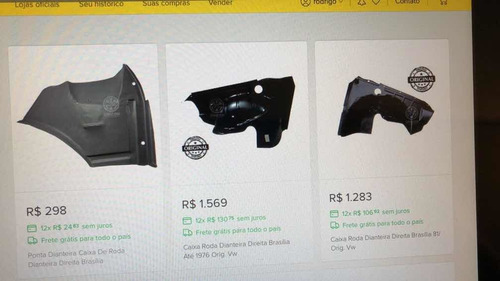 Volkswagen Brasília 4 Portas