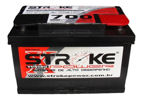 Bateria Stroke 90ah Som Automotivo, Energia Solar, Nobreak