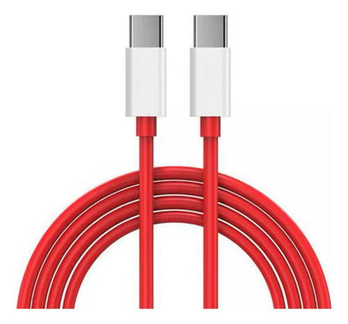 Cabo Carregador Usb-c Para Oneplus 2m 6a 200w Supervooc