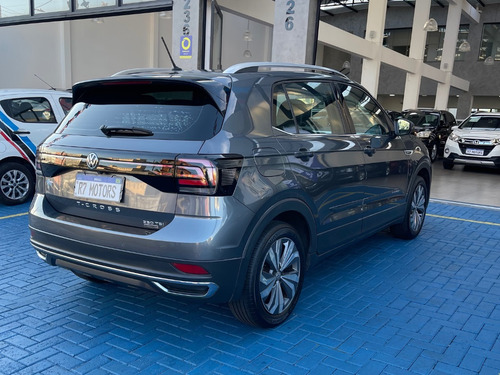 Volkswagen T-Cross 1.4 250 TSI TOTAL FLEX HIGHLINE AUTOMÁTICO