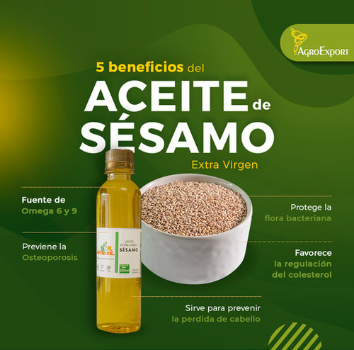 Aceite De Ajo + 1 Aceite De Ajonjolin