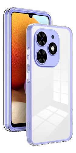 Funda Tpu + Pc Para Tecno Spark 20 Pro+ Para Tecno Spark Go