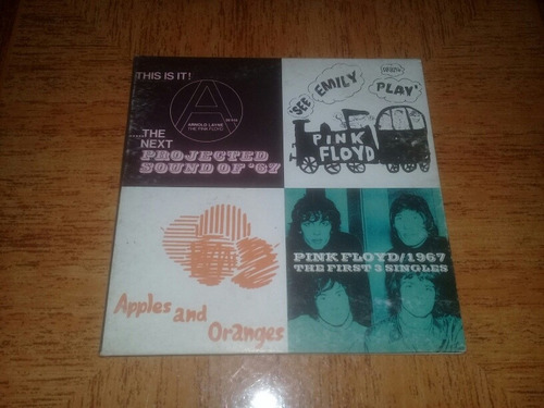 Pink Floyd 1967 The First 3 Singles Cd Made In Holland  