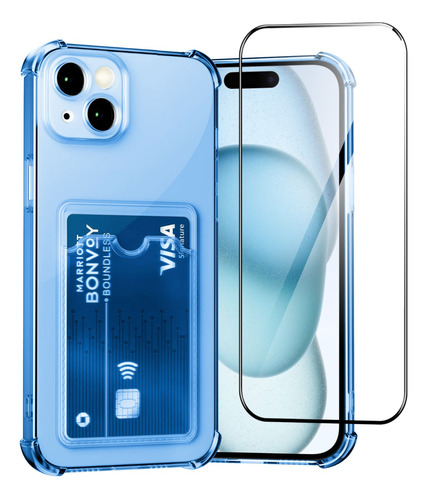 Funda Mica+ Con Ranura Para Tarjetas Para iPhone 15 Pro Max