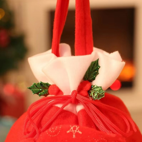 12 Bolsas Grandes Para Decoración De Caramelos Navideños