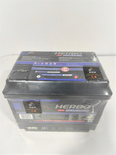 Imagen 2 de 5 de Bateria Auto Herbo Selenium 12x70 Colocación A Domicilio