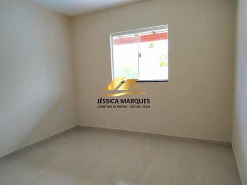 Imagem 9 de 13 de 106|jmc - Casa 2 Quartos, Área Gourmet E Piscina Em Unamar