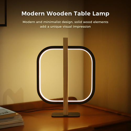 Lámpara De Mesa Led Moderna Lámpara De Mesita De Noche Regul